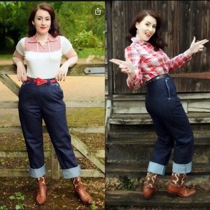 Freddie’s of Pinewood Western Jean